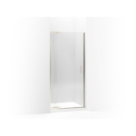 Kohler Purist 1/4 Pivot Door, 72 X 36 702011-L-BN
